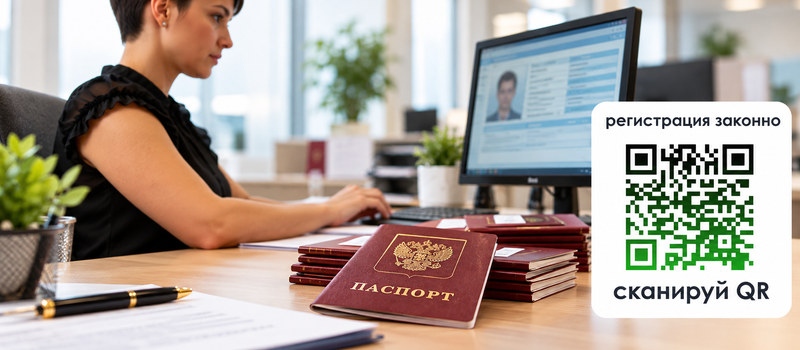 Временная регистрация в Павловском Посаде